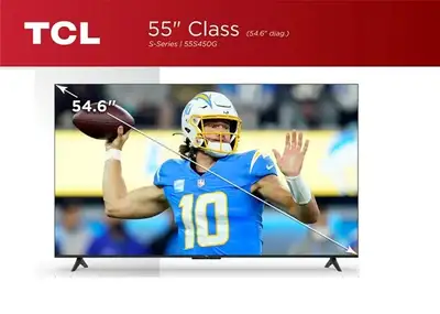 TCL 55” Google LED TV 55S450 S Series - No Tax Sale! ******************************************** Sa...