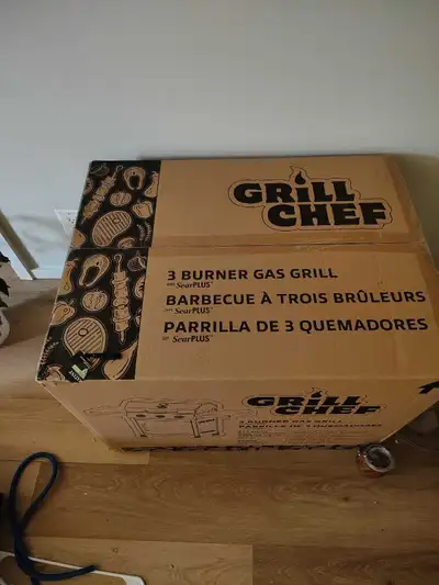 Grill brand new, View more