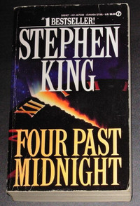 Four Past Midnight by Stephen King (1991, Paperback)