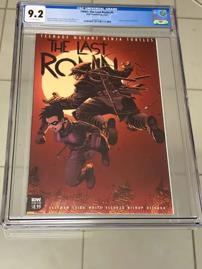 TMNT: The Last Ronin 5 IDW CGC 9.2 8/21, View more