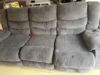 Recliner 3+2 seated sofa set