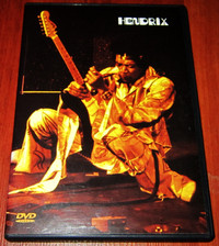 DVD :: Hendrix – Band Of Gypsys Live At The Fillmore East