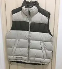 Puffer Vest Down Feathers Columbia