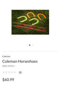 Set of horseshoes 