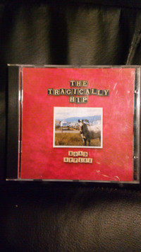 Tragically Hip Road Apples CD Trade