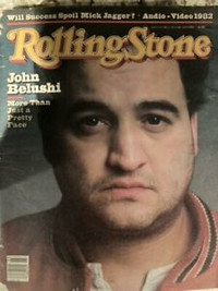 Rolling Stone - John Belushi - January 21, 1982