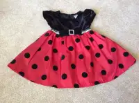 Baby girl dress, size 6-12 months