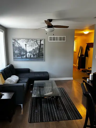 Room for Rent – Keele & Rogers Rd Area A room is becoming available in my two-bedroom house near Kee...