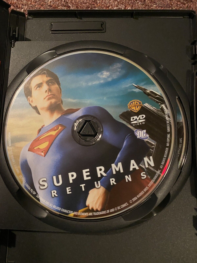 Superman Returns 2 Disc Special Edition DVD in CDs, DVDs & Blu-ray in Hamilton - Image 2