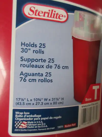 Wrapping Paper Storage Bin, View more