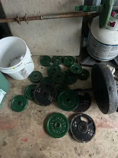 Steele weights/fitness equipment, View more