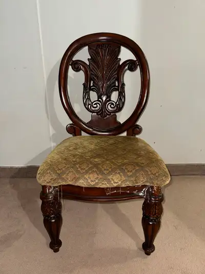 Cherry Wood Dinning Set, View more