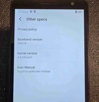 Alcatel Cellphone, View more