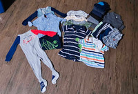 18 month boy clothing lot 