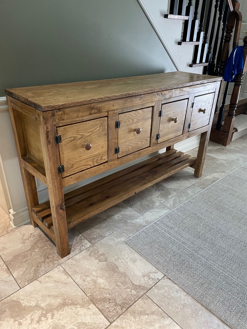 Credenza, entryway console,sideboards,buffet tables Hutches & Display