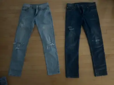 MENS/BOYS LEVIS JEANS SIZE 29 and 32, View more