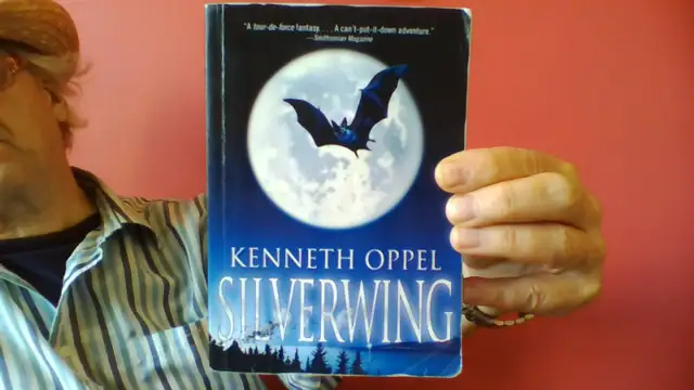 SILVERWING Kenneth Oppel 2010 SOFTCOVER
