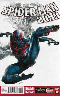 Spider-Man 2099 #2 Marvel Comic Book, 2014, DAVID/SLINEY/FABELA