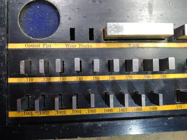 SET OF GAUGE GAGE JO BLOCKS in Other in Belleville - Image 8