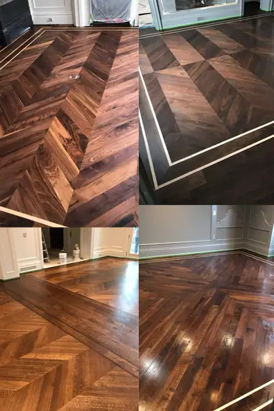 Hardwood floor Sanding & Finishing & Installation