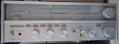 Harman Kardon hk 560 DC Amplifier, View more
