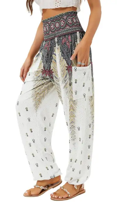 Women's Harem Pants(L), View more