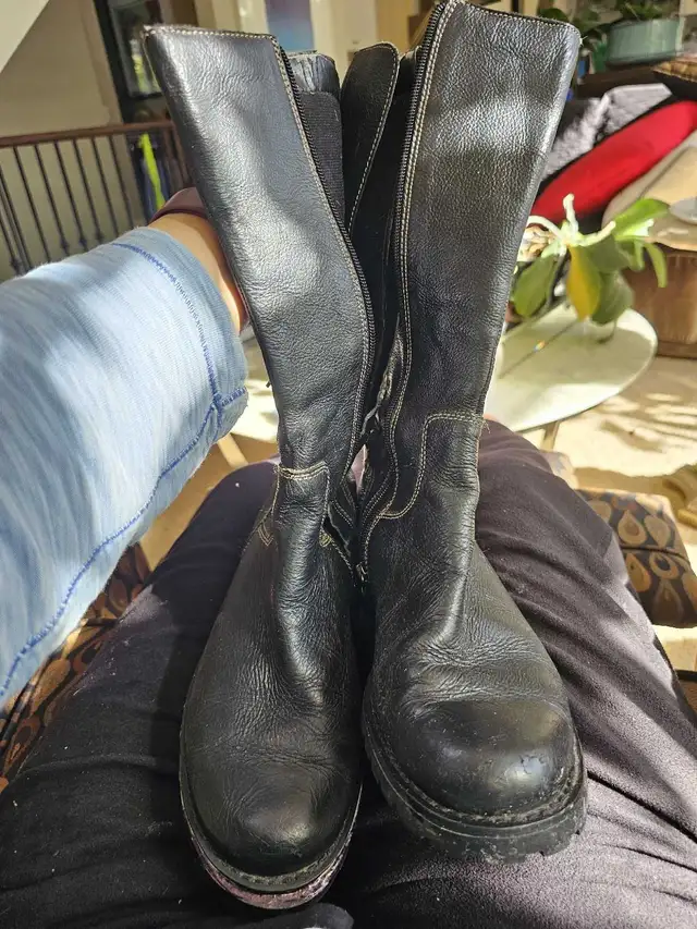Harley Davidson Boots - Size 11 in Men's Shoes in Markham / York Region - Image 4