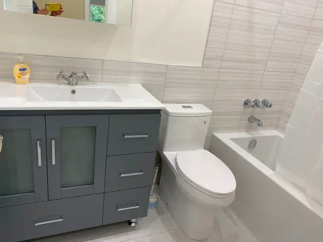New furnished bedroom & private bathroom Near North York Subway62865715873794123