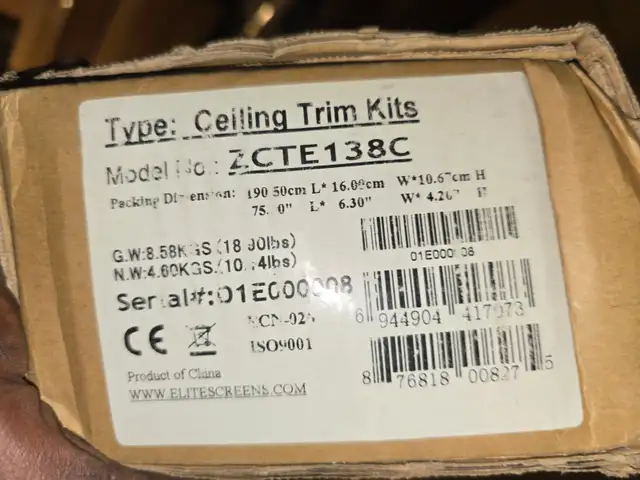 ceilling trim kits model zcte138c557921961981388803