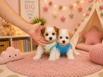 Teddy Bear Tiny Toy & Toy Maltese X pups 647-838-6762, View more