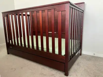 Graco  5-in-1 Convertible Crib, View more