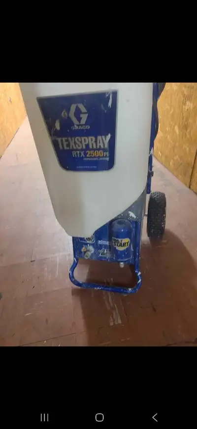 Great machine for knockdown or popcorn Selling because I dont use it enough Price is obo or trade fo...