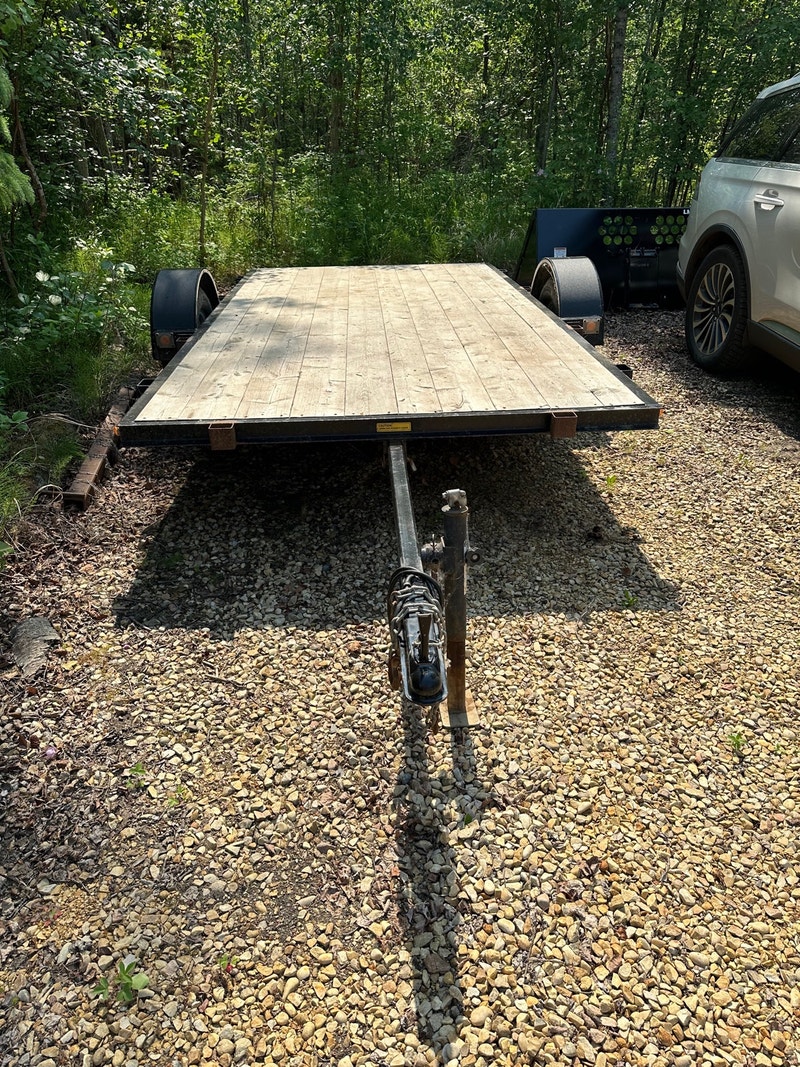 Utility trailer Cargo & Utility Trailers Edmonton Kijiji