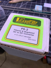 Circuitron PS-2 ACTC filtered and regulated
