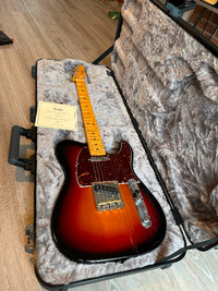 Fender telecaster AM PRO 2.   3 tone sunburst