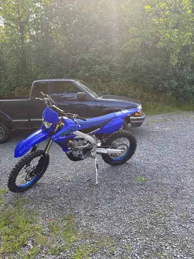2024 WR250F Like brand new, has 220km, maybe 15 hours or so on it. Super clean bike with lots of pow...