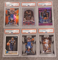 Zion Williamson ROOKIE MEGA LOT of 6, all PSA10 graded