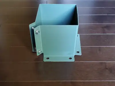 Pylex Bolt Spike Head 66 kaki #13041/base de fixation 6"x6" neuf, View more