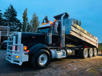 Peterbilt 367 Tridem Dump/ Gravel Truck