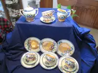 Collection of Antique Dishes