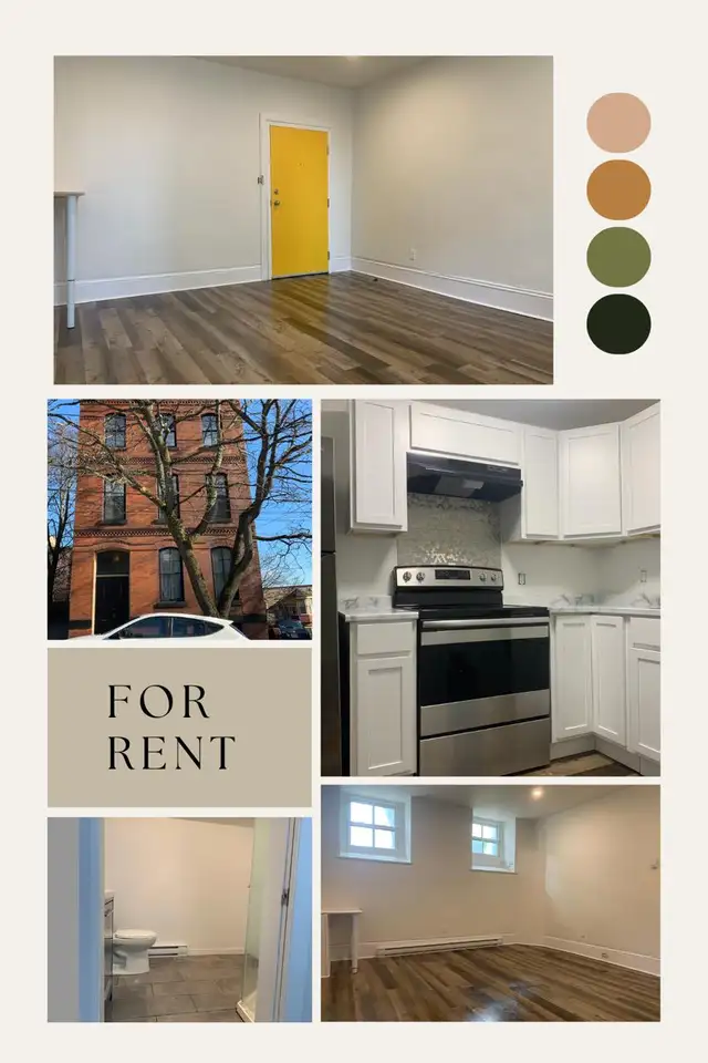 Studio Apartment - Germain St