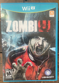 ZombiU Nintendo wii u game