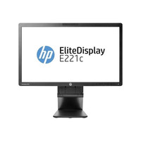 HP Business E221c 21.5" Webcam Full HD LCD Monitor, 16:9, Black