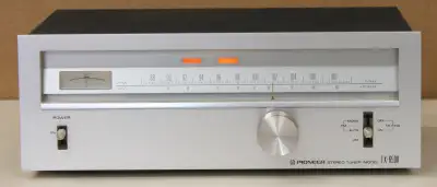 Vintage Pioneer TX-6500 Stereo Tuner, View more