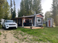 Cabin for sale…Reduced..Fawcett Lake Alberta 