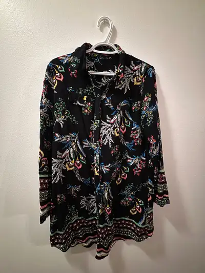 Alain Palace Trading Floral Button Up Shirt, View more