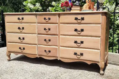 French Country 12 drawer dresser , View more