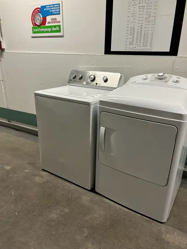 Livraison de laveuse-sécheuse Frigidaire et cuisinière in Washers & Dryers in City of Montréal - Image 2