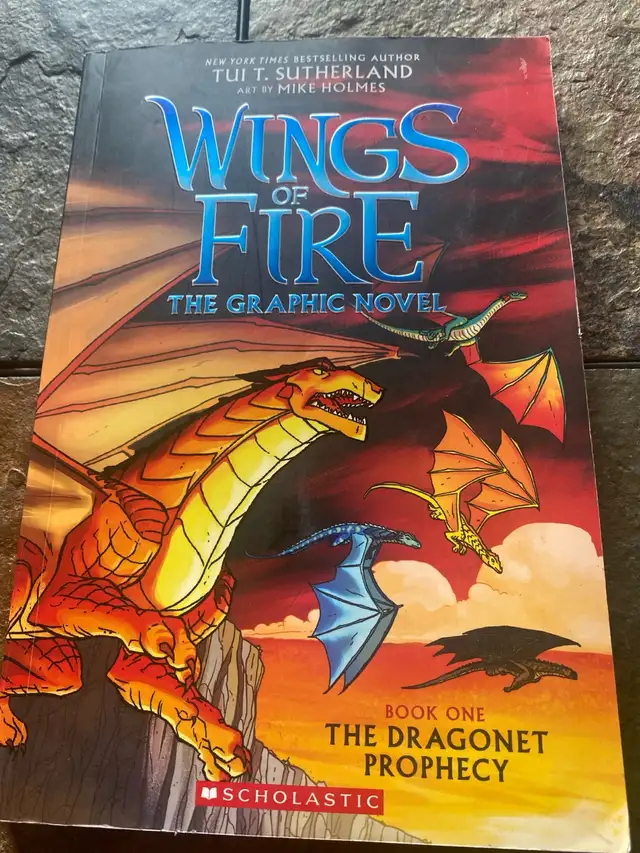 Wings Of Fire Book One The Dragonet Prophecy