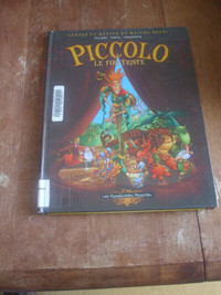 BD: Piccolo - Le Fou Triste - Contes et Récits de Maitre Spazi